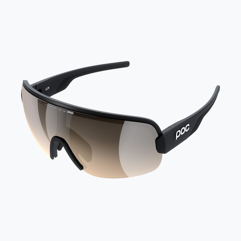 Akiniai nuo saulės POC Aim uranium black/clarity trail/partly sunny silver 6