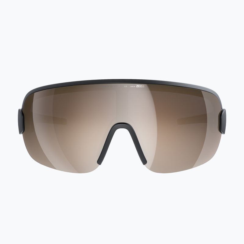 Akiniai nuo saulės POC Aim uranium black/clarity trail/partly sunny silver 7