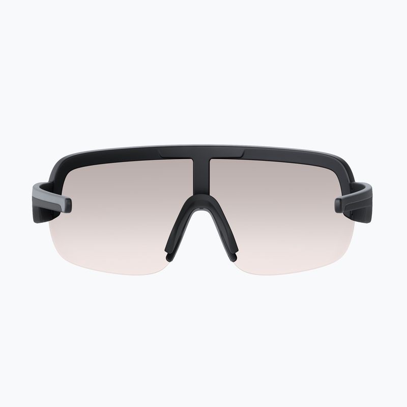 Akiniai nuo saulės POC Aim uranium black/clarity trail/partly sunny silver 8