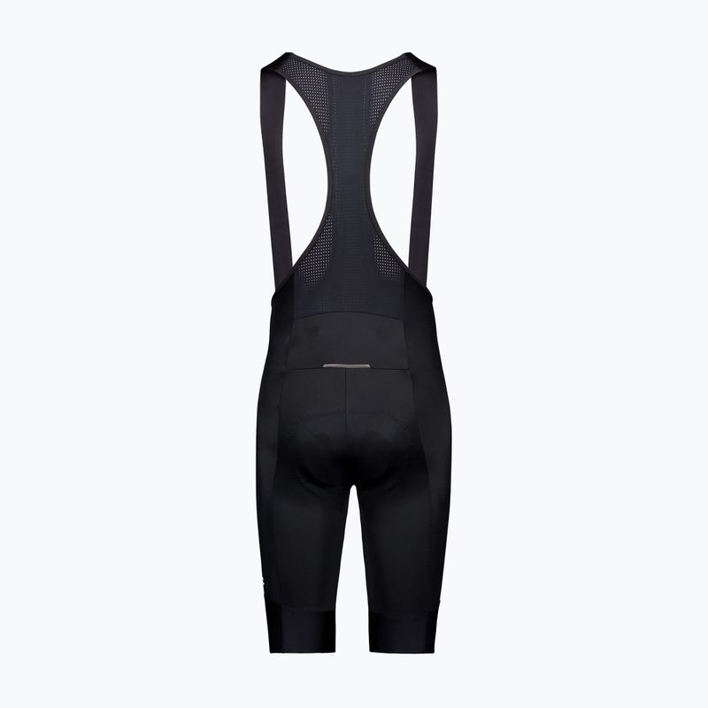 Vyriški dviračių šortai POC Cadence Bib uranium black 2