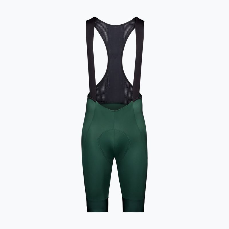 Vyriški dviračių šortai POC Cadence Bib pargasite green