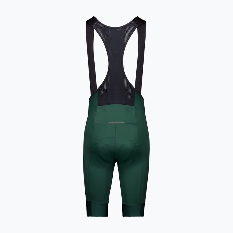Vyriški dviračių šortai POC Cadence Bib pargasite green 2