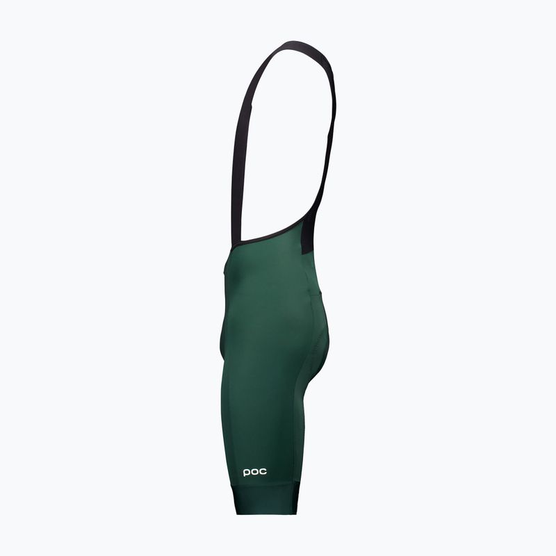 Vyriški dviračių šortai POC Cadence Bib pargasite green 3