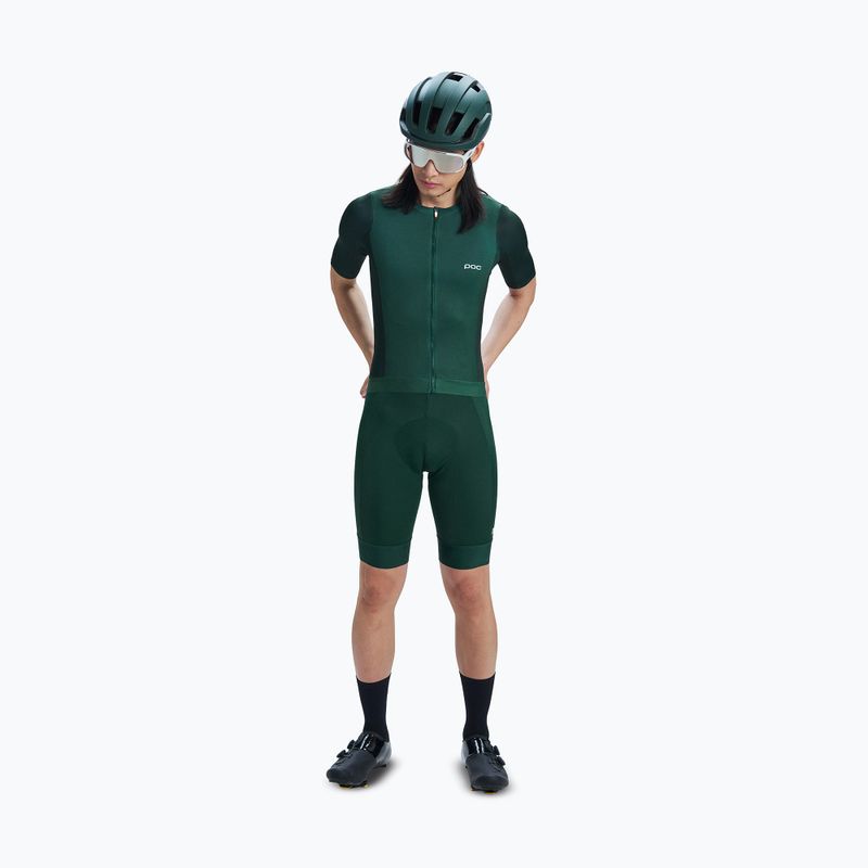 Vyriški dviračių marškinėliai POC Cadence Jersey pargasite green 4