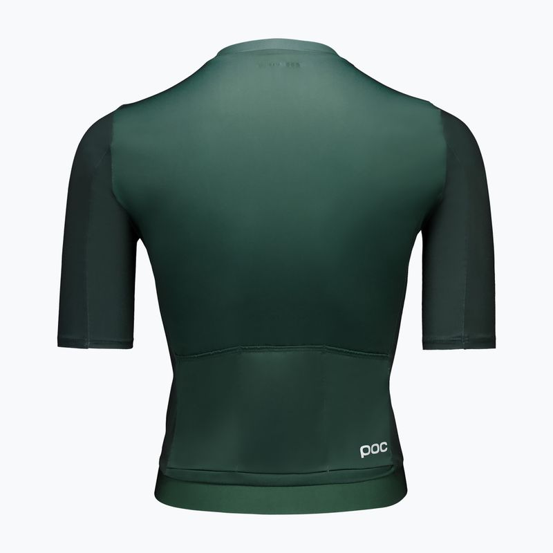 Vyriški dviračių marškinėliai POC Cadence Jersey pargasite green 7