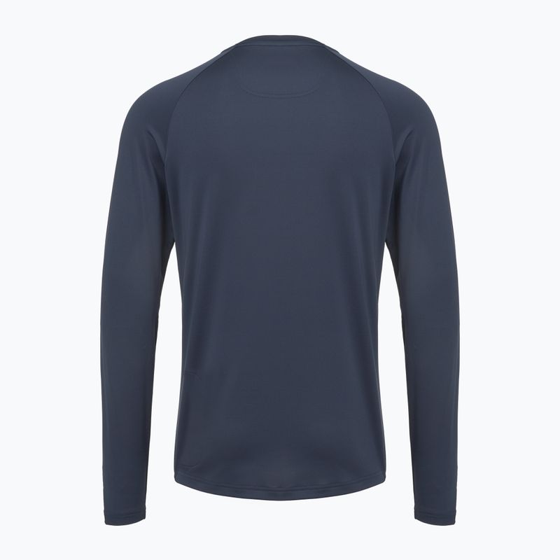 Vyriški dviračių marškinėliai ilgomis rankovėmis POC Reform Enduro Jersey apatite navy 2