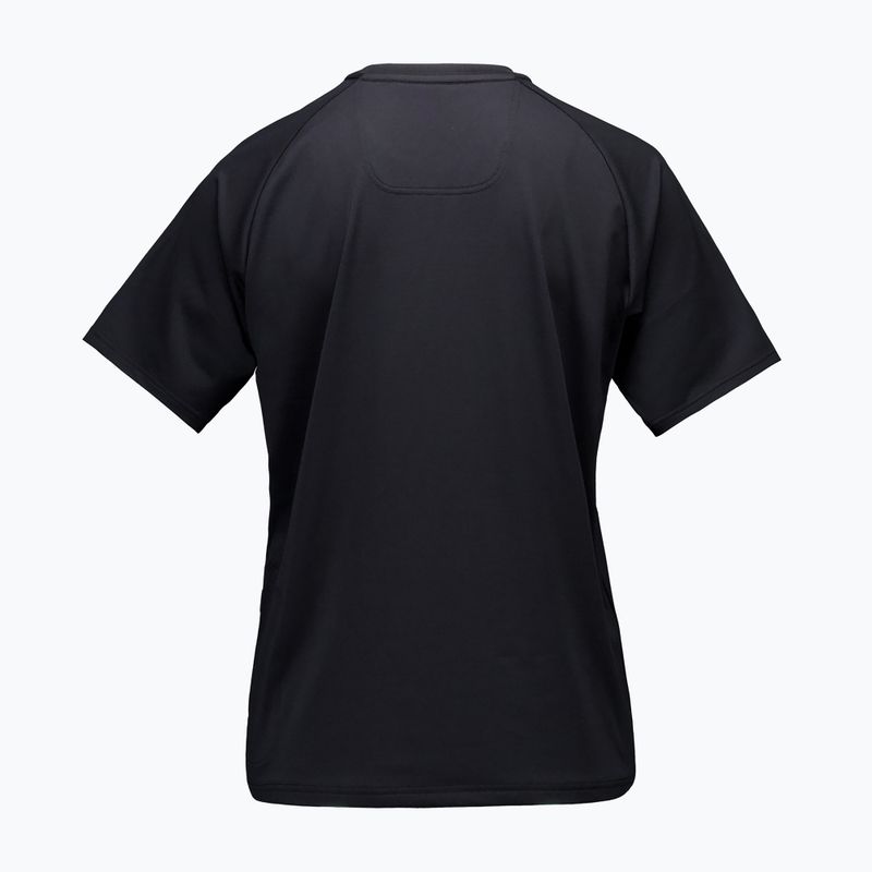 Moteriški dviračių marškinėliai POC Reform Enduro uranium black 4