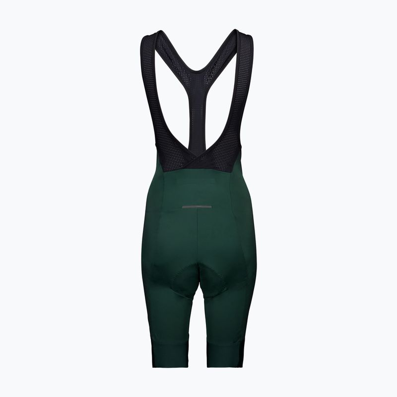 Moteriški dviračių šortai POC Cadence Bib W pargasite green 2