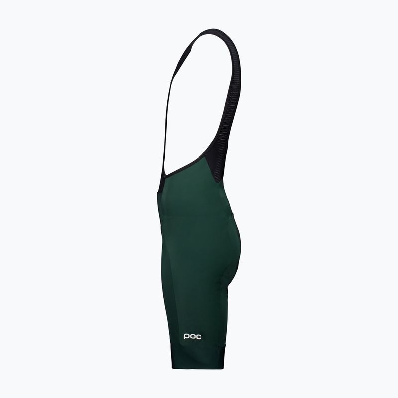 Moteriški dviračių šortai POC Cadence Bib W pargasite green 3