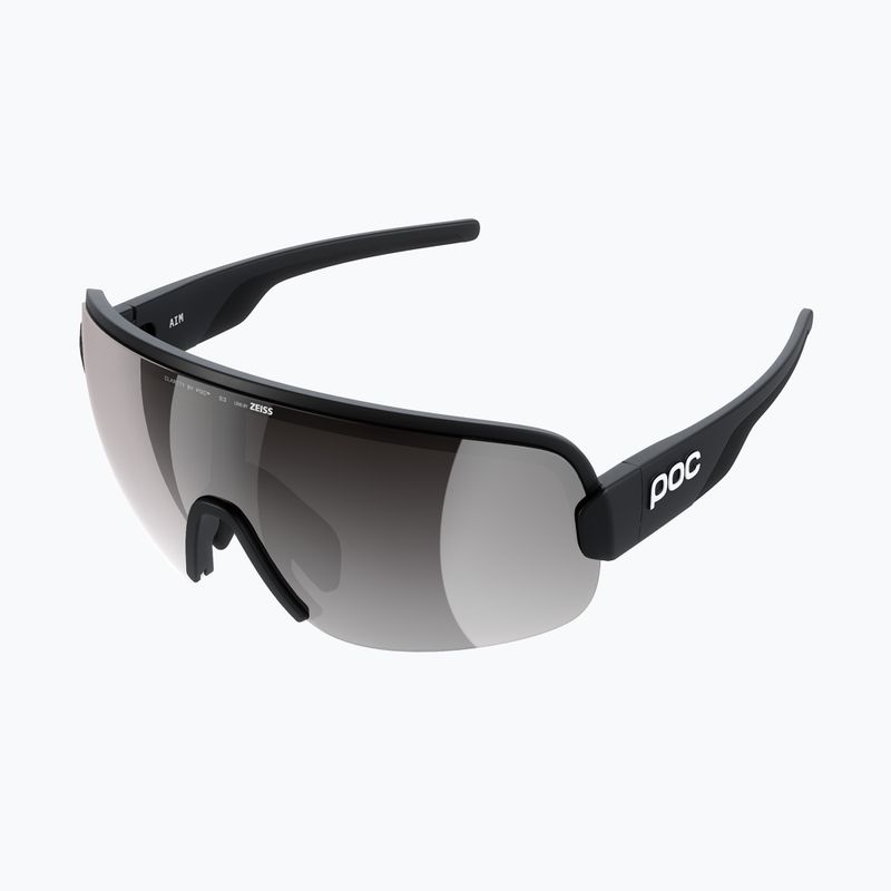 Akiniai nuo saulės POC Aim uranium black/clarity road/sunny silver 6