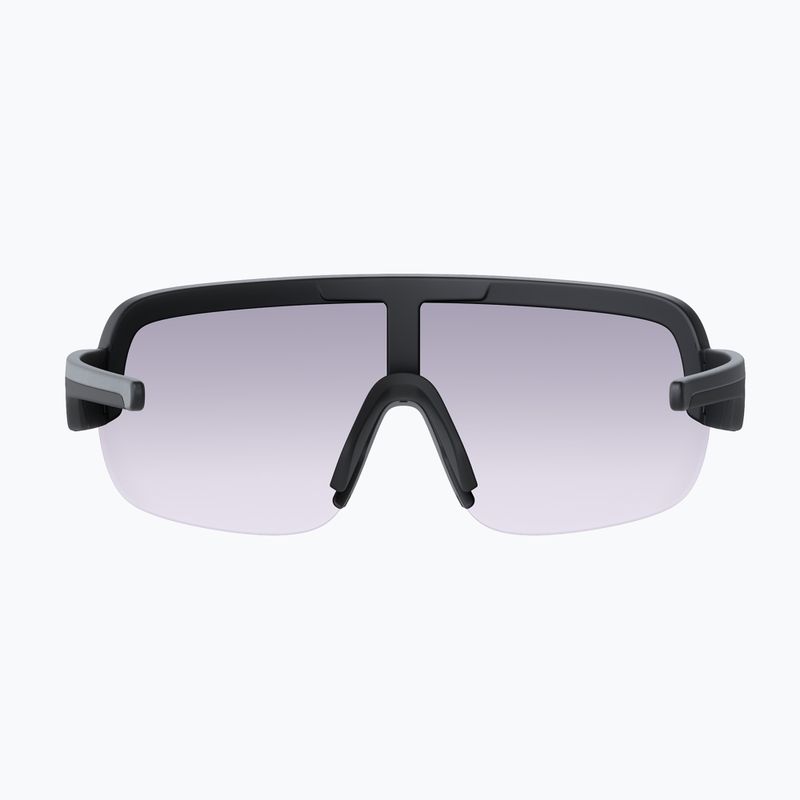 Akiniai nuo saulės POC Aim uranium black/clarity road/sunny silver 8