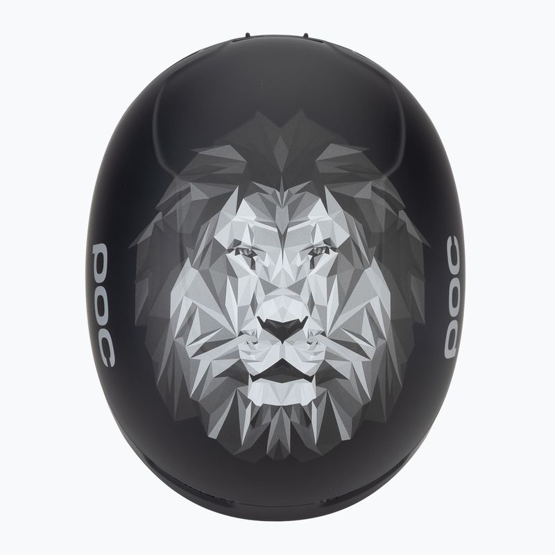 Slidinėjimo šalmas POC Obex Pure Odermatt Ed. uranium black matt 6