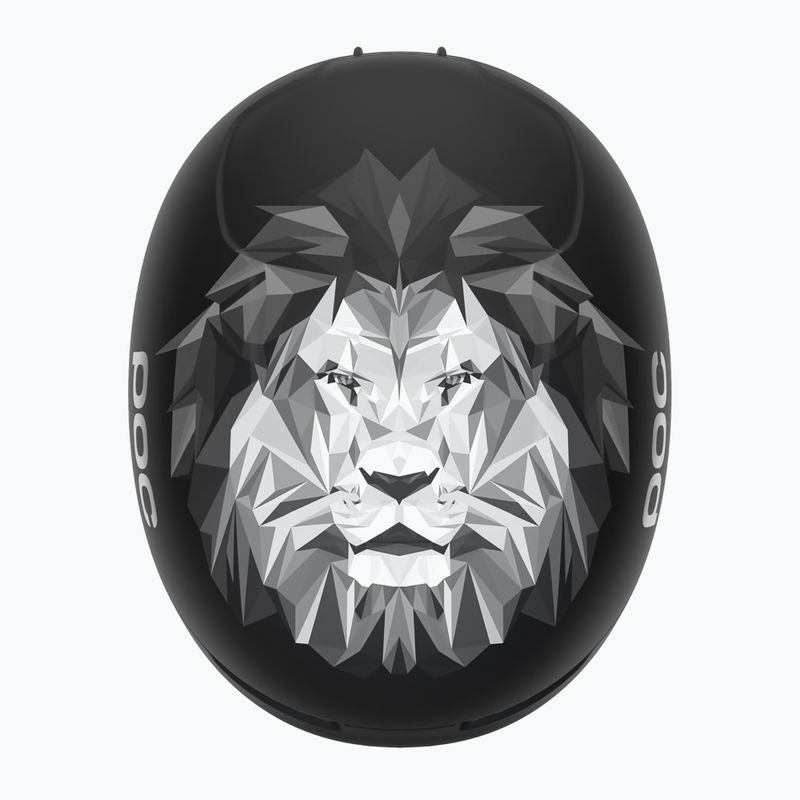 Slidinėjimo šalmas POC Obex Pure Odermatt Ed. uranium black matt 13