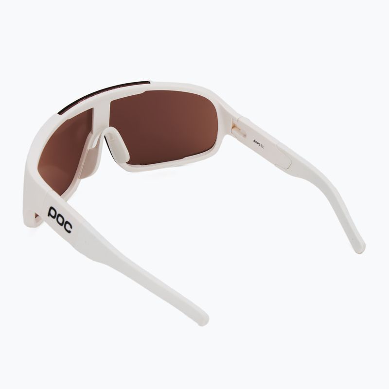Akiniai nuo saulės POC Aspire hydrogen white/clarity trail/partly sunny silver 2