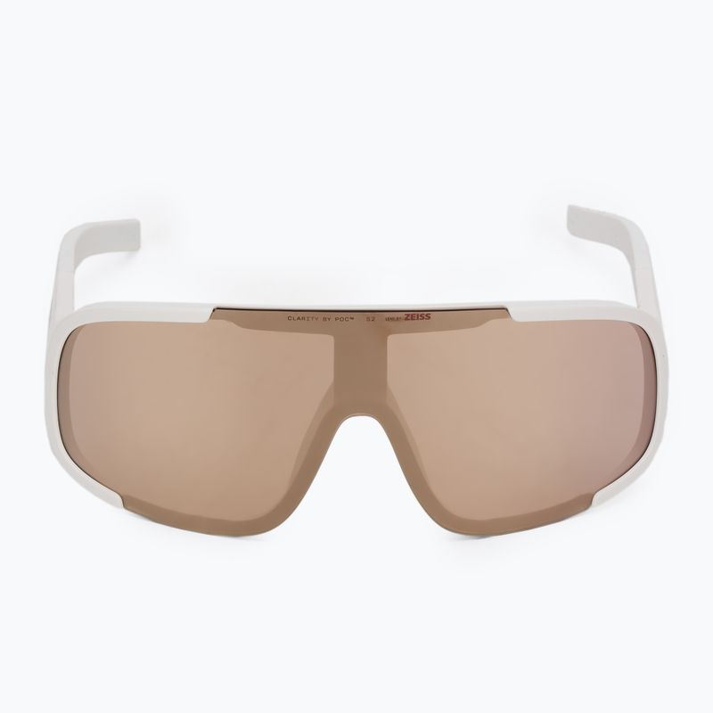 Akiniai nuo saulės POC Aspire hydrogen white/clarity trail/partly sunny silver 3