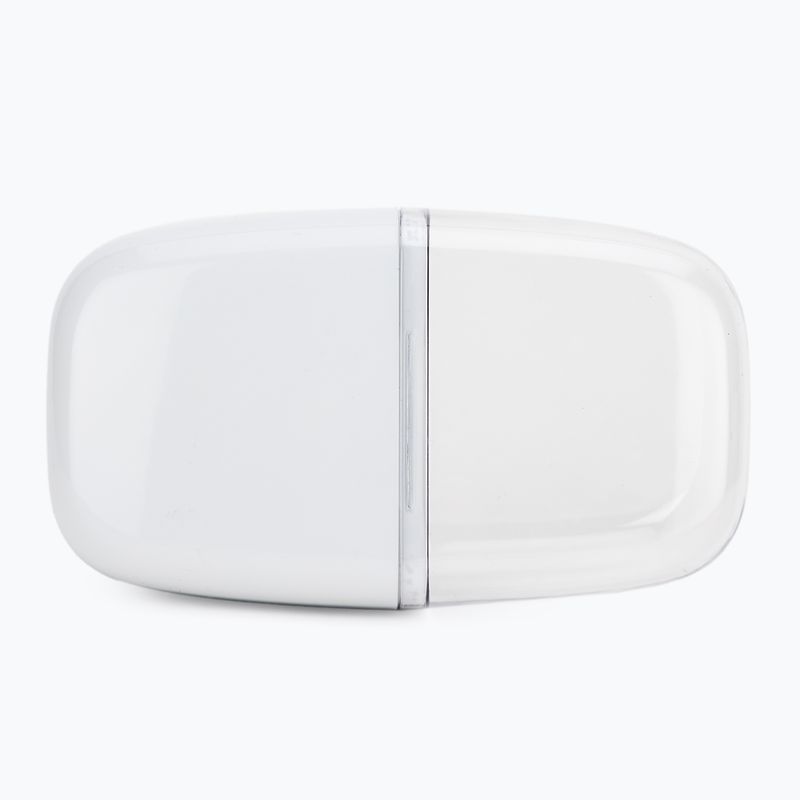 Akiniai nuo saulės POC Aspire hydrogen white/clarity trail/partly sunny silver 5