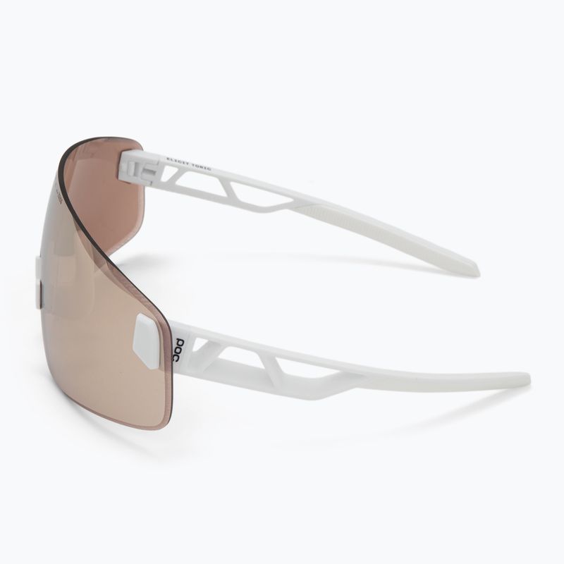 Akiniai nuo saulės POC Elicit Toric hydrogen white/clarity trail/partly sunny silver 5