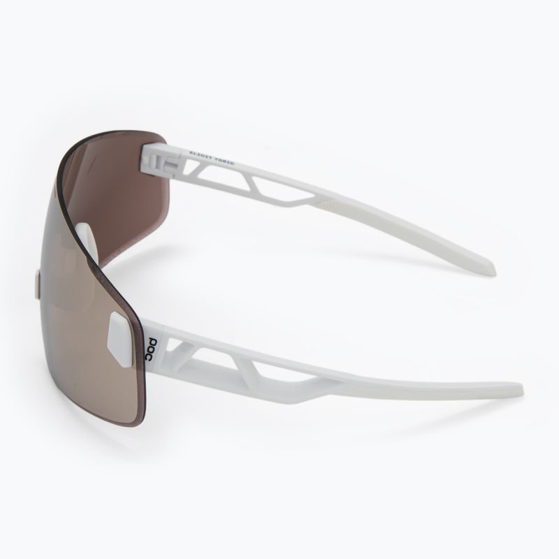 Akiniai nuo saulės POC Elicit Toric hydrogen white/clarity road/sunny silver 5