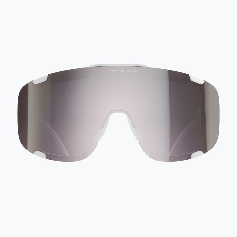 Akiniai nuo saulės POC Devour hydrogen white/clarity road/sunny silver 2