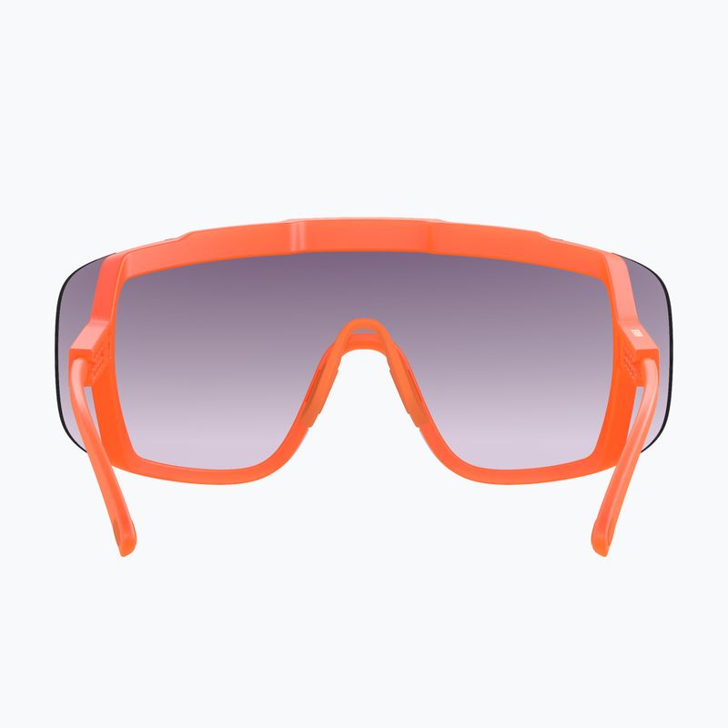Akiniai nuo saulės POC Devour fl.orange translucent/clarity road/partly sunny gold 3