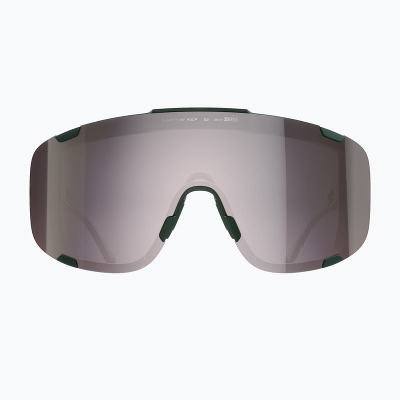 Akiniai nuo saulės POC Devour pargasite green/clarity road/sunny silver 2