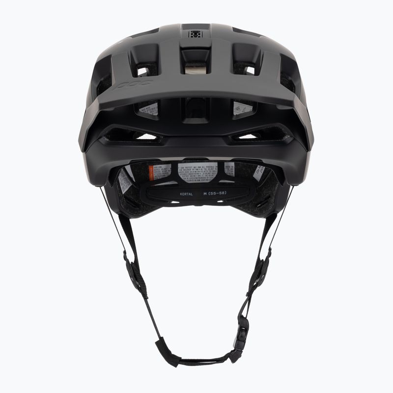 Dviračio šalmas POC Kortal Race MIPS uranium black matt 2