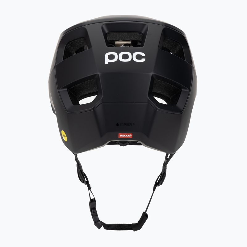 Dviračio šalmas POC Kortal Race MIPS uranium black matt 4