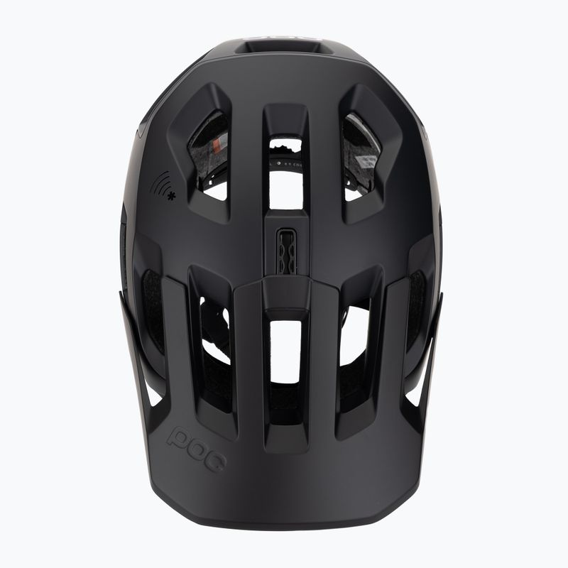 Dviračio šalmas POC Kortal Race MIPS uranium black matt 6