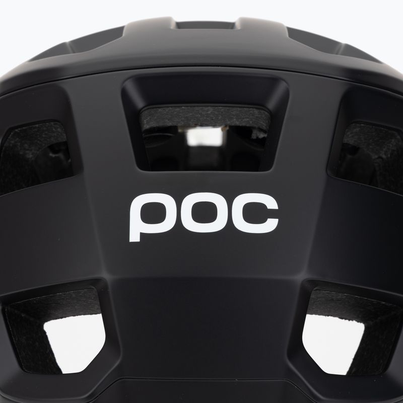 Dviračio šalmas POC Kortal Race MIPS uranium black matt 7