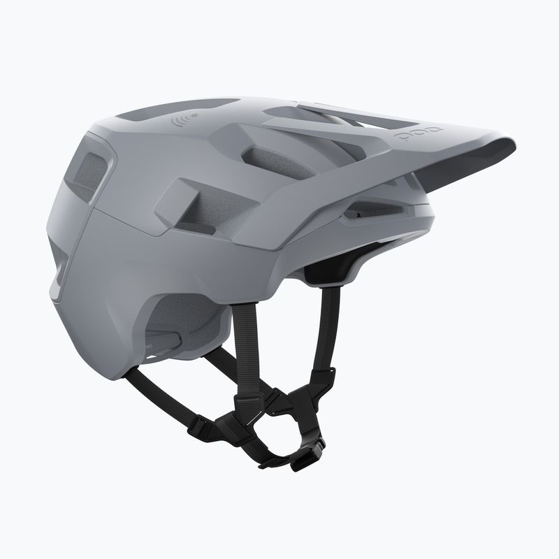 Dviračio šalmas POC Kortal Race MIPS granite grey matt