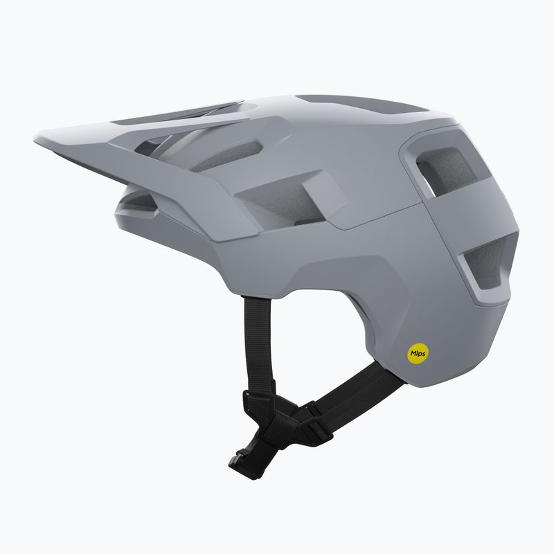 Dviračio šalmas POC Kortal Race MIPS granite grey matt 2