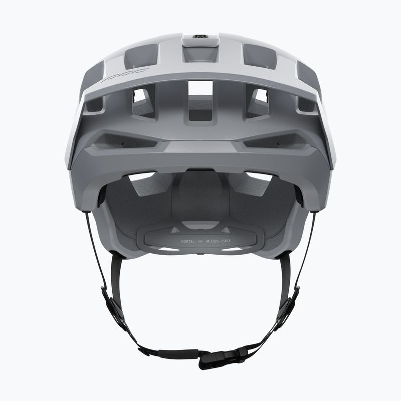 Dviračio šalmas POC Kortal Race MIPS granite grey matt 3