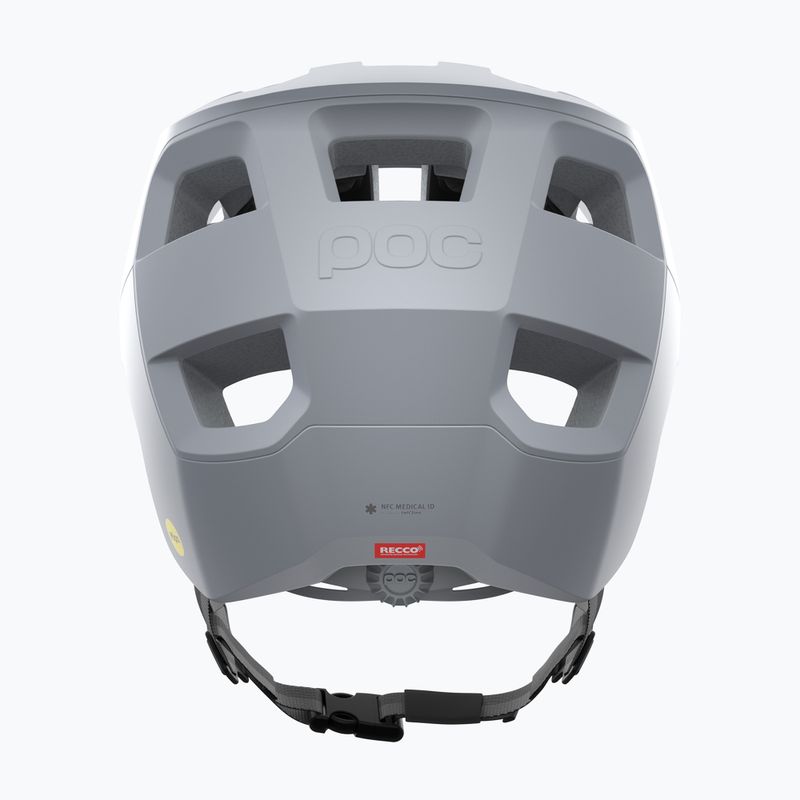 Dviračio šalmas POC Kortal Race MIPS granite grey matt 4
