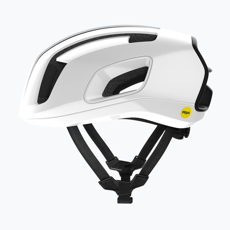 Dviračio šalmas POC Cytal hydrogen white/uranium black matt 2