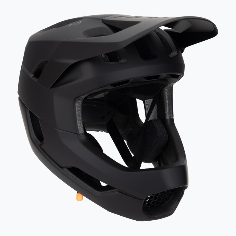 Dviračio šalmas POC Otocon Race MIPS uranium black matt