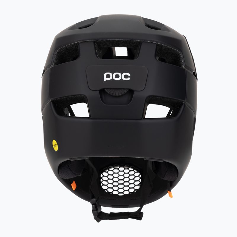 Dviračio šalmas POC Otocon Race MIPS uranium black matt 4