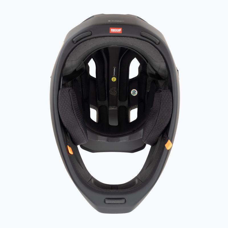 Dviračio šalmas POC Otocon Race MIPS uranium black matt 5