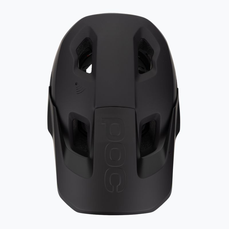 Dviračio šalmas POC Otocon Race MIPS uranium black matt 6