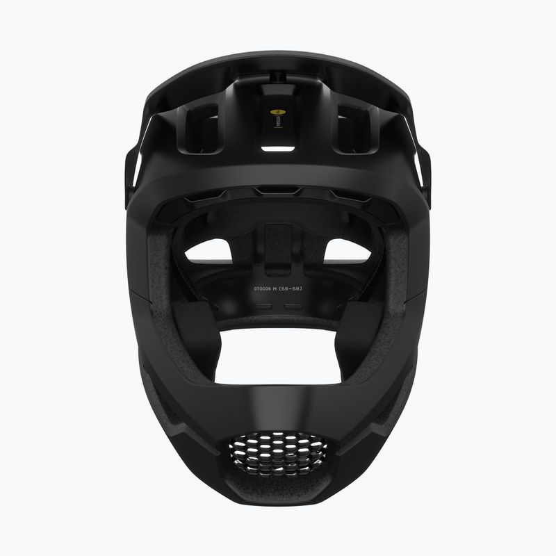 Dviračio šalmas POC Otocon Race MIPS uranium black matt 3