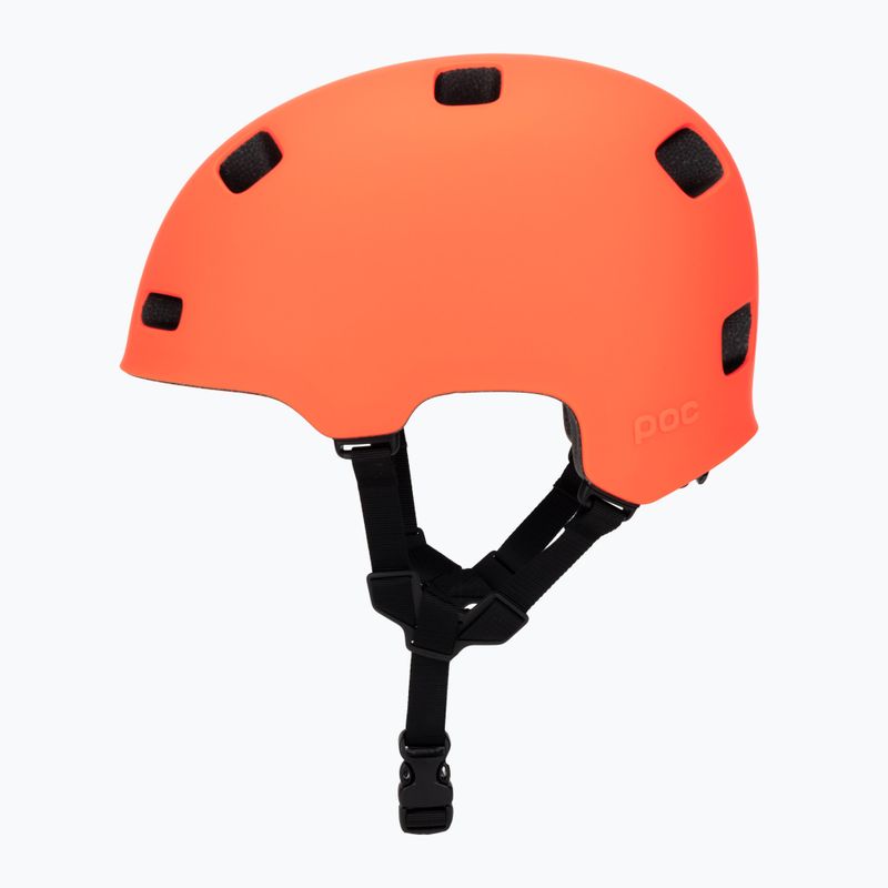 Dviračio šalmas POC Crane MIPS fluorescent orange matte 3