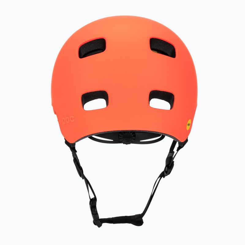 Dviračio šalmas POC Crane MIPS fluorescent orange matte 4