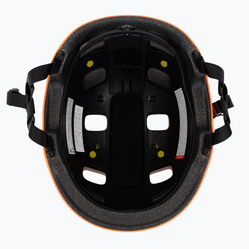 Dviračio šalmas POC Crane MIPS fluorescent orange matte 5