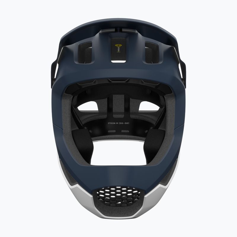 Dviračio šalmas POC Otocon Race MIPS apatite navy matt/hydrogen white matt 3