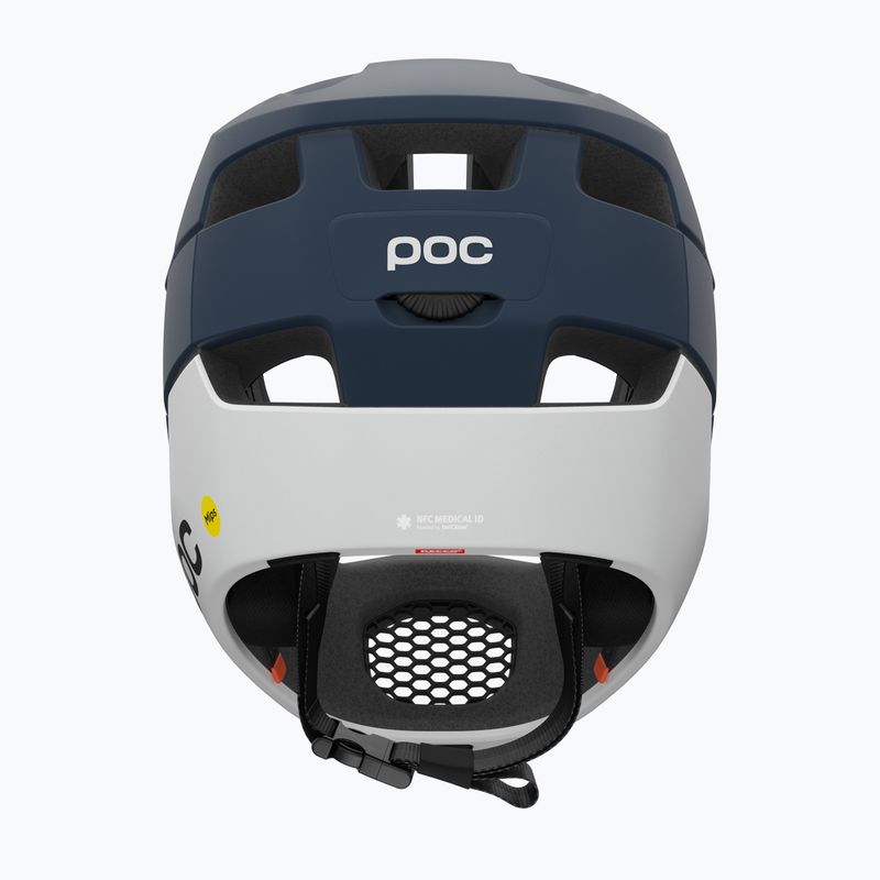 Dviračio šalmas POC Otocon Race MIPS apatite navy matt/hydrogen white matt 4