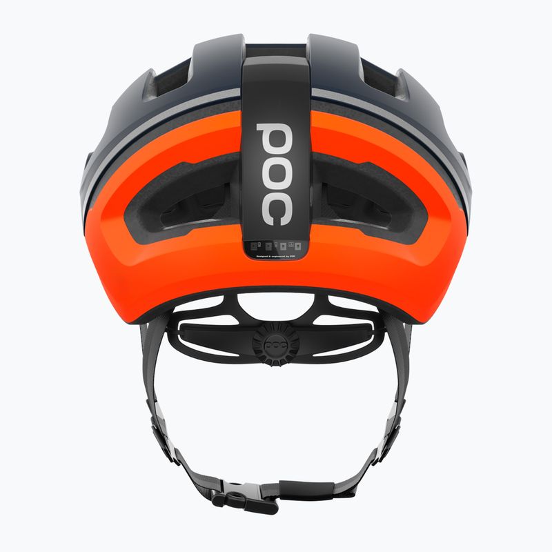 Dviračio šalmas POC Omne Beacon MIPS apatite navy matt/fluorescent orange matt 4