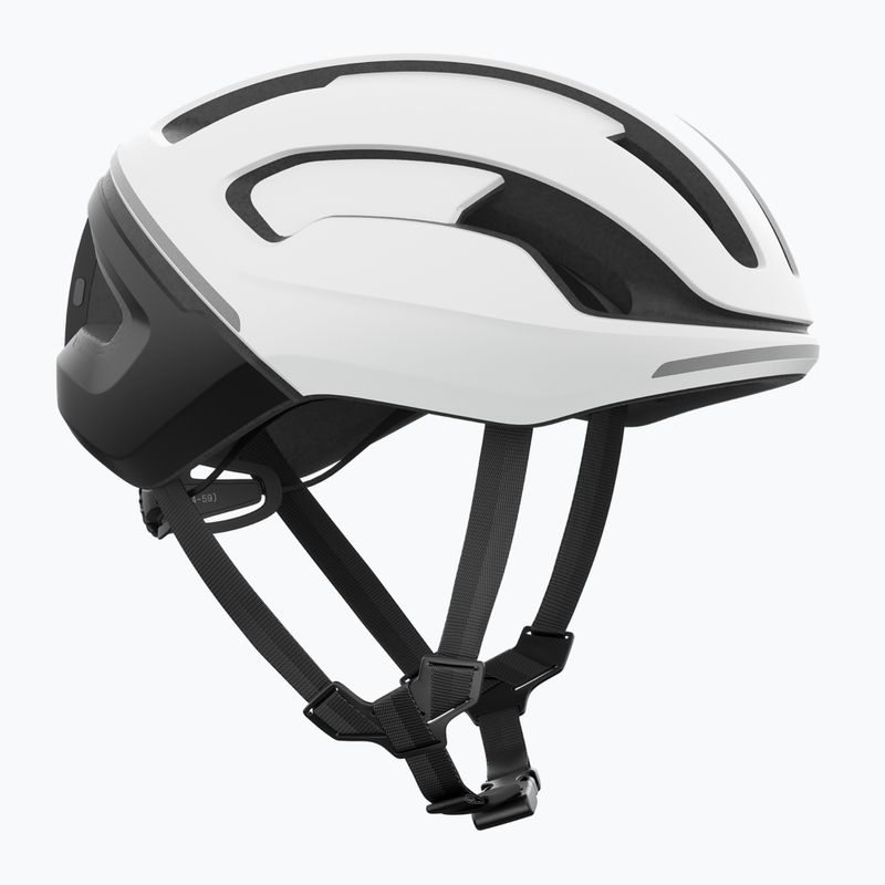 Dviračio šalmas POC Omne Beacon MIPS hydrogen white matt/uranium black matt
