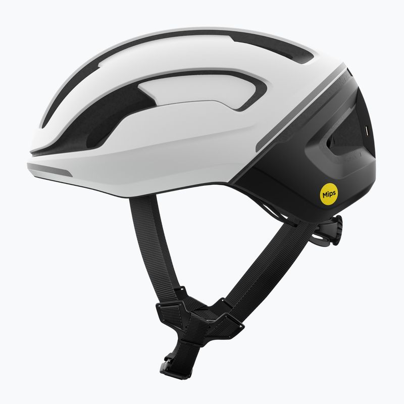 Dviračio šalmas POC Omne Beacon MIPS hydrogen white matt/uranium black matt 2
