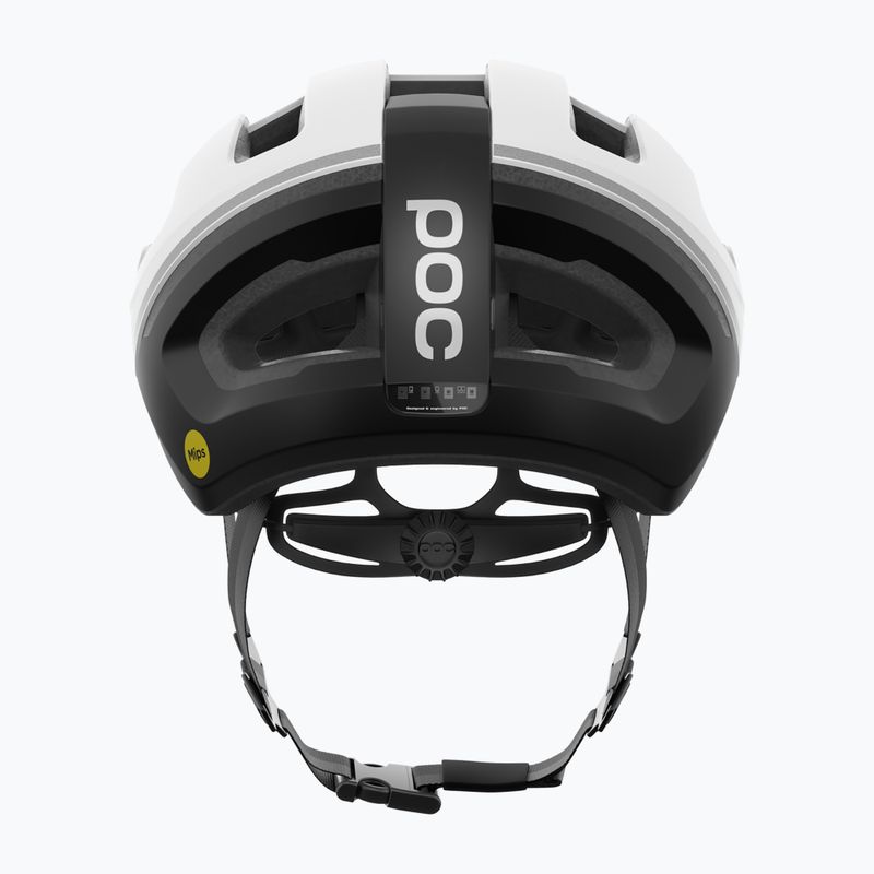 Dviračio šalmas POC Omne Beacon MIPS hydrogen white matt/uranium black matt 4