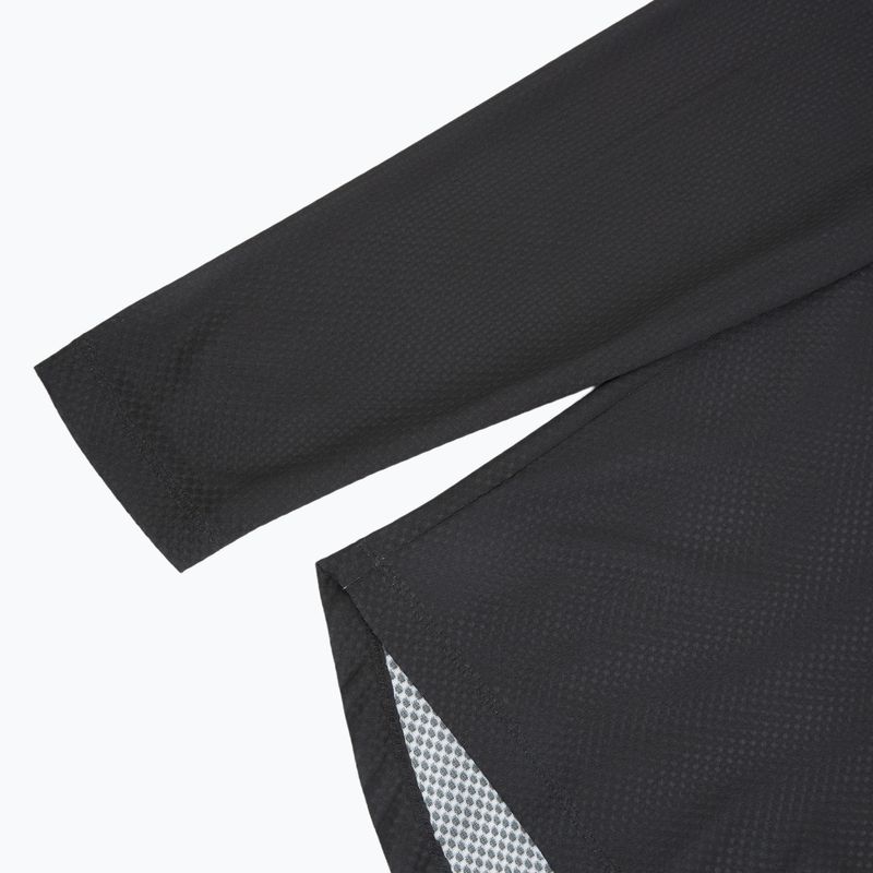Vyriški dviračių marškinėliai ilgomis rankovėmis POC Motion Air Jersey uranium black 4