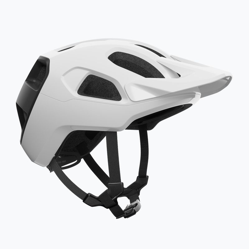 Dviračio šalmas POC Cularis hydrogen white/uranium black matt